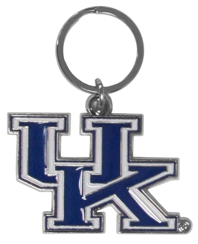 Llavero cromado con el logotipo de Kentucky Wildcats