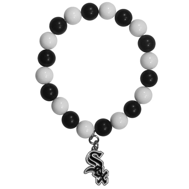 Pulsera de los White Sox de Chicago con cuentas estilo CO