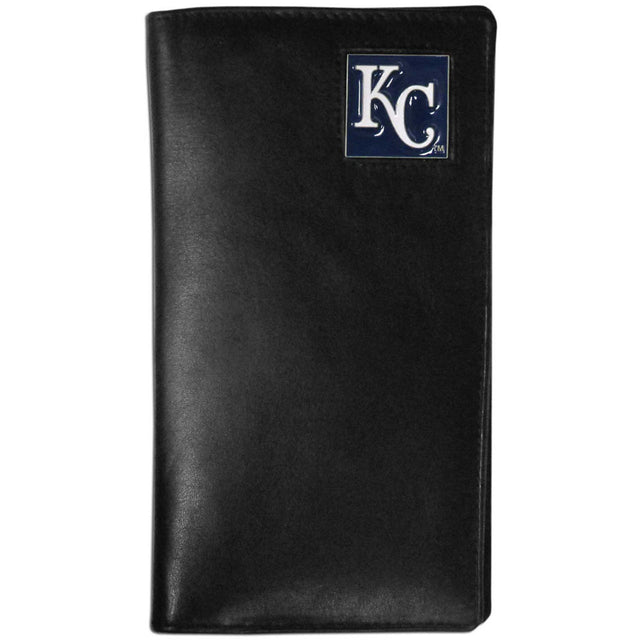 Cartera de cuero de los Kansas City Royals de gran tamaño