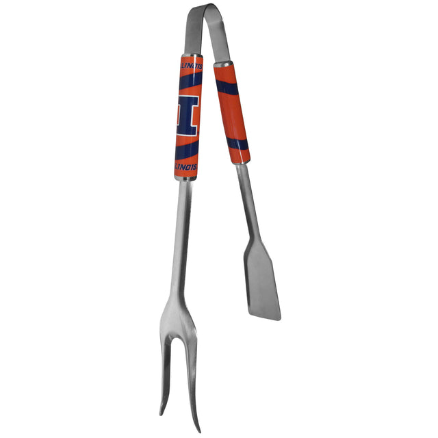 Illinois Fighting Illini BBQ Tool 3-in-1