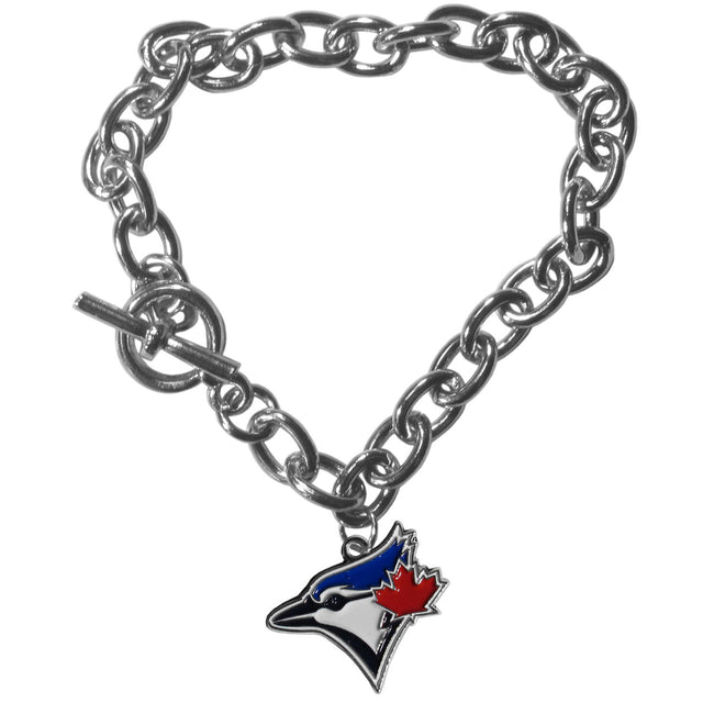 Pulsera de eslabones de cadena de los Toronto Blue Jays