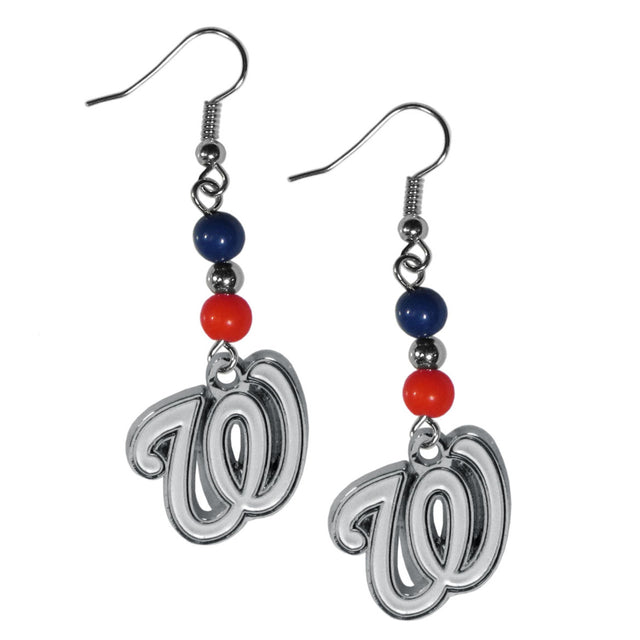 Pendientes colgantes de los Washington Nationals, estilo CO