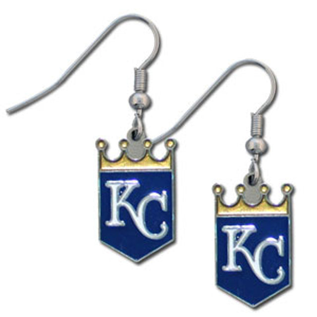 Pendientes colgantes de los Kansas City Royals