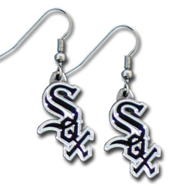 Pendientes colgantes de los White Sox de Chicago