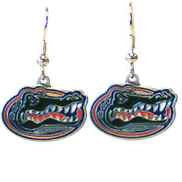 Pendientes colgantes de los Florida Gators