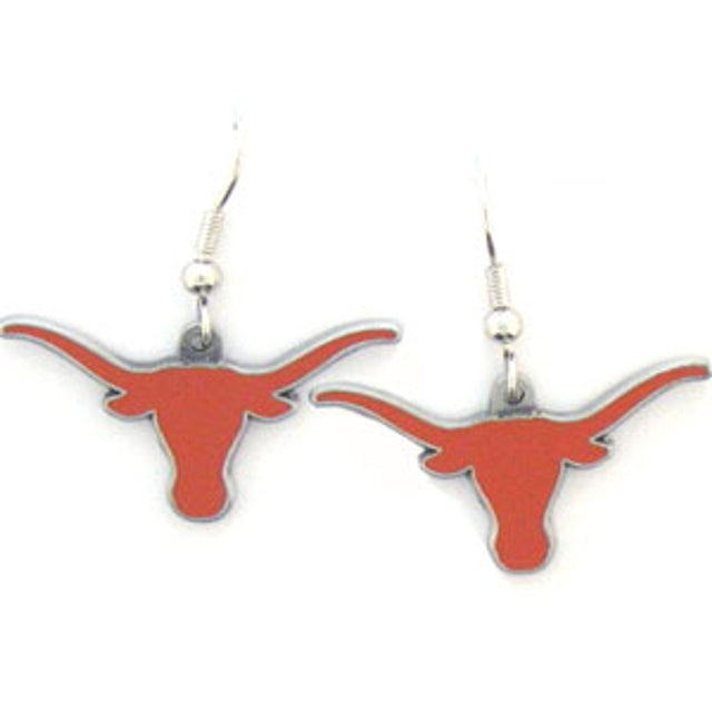 Pendientes colgantes de Texas Longhorns