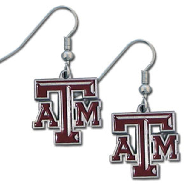 Pendientes colgantes de los Aggies de Texas A&amp;M