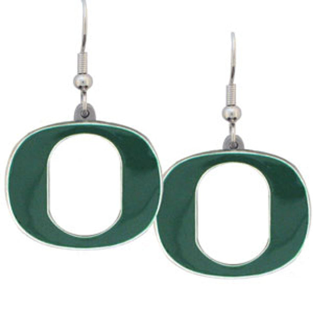 Pendientes colgantes de los Oregon Ducks