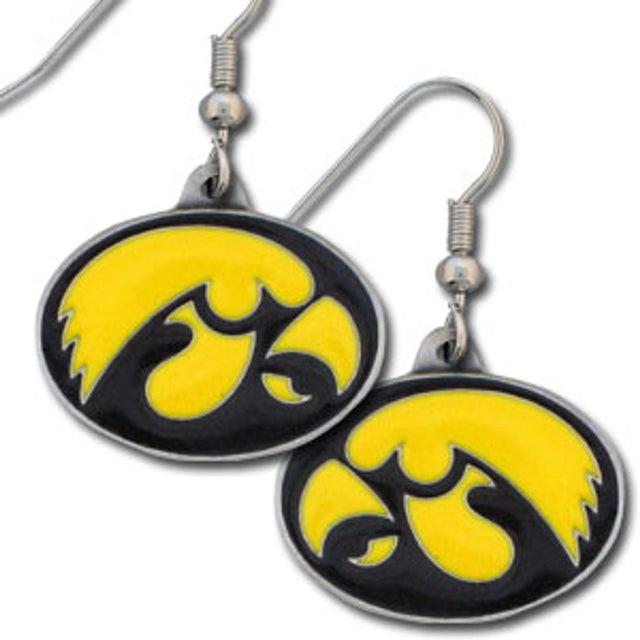 Pendientes colgantes de Iowa Hawkeyes