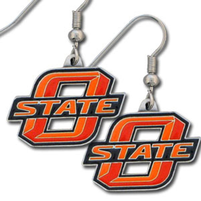 Pendientes colgantes de los Oklahoma State Cowboys