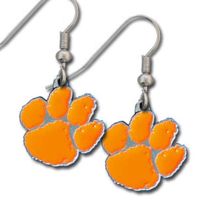 Pendientes colgantes de los Tigres de Clemson