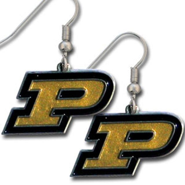 Purdue Boilermakers Dangle Earrings