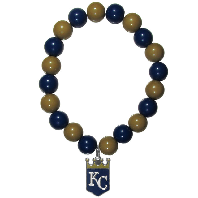 Pulsera de cuentas de los Kansas City Royals, estilo CO