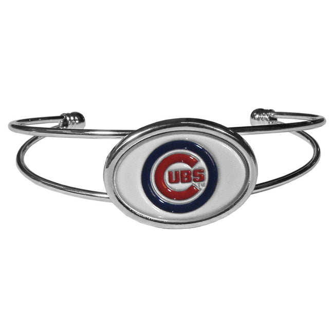 Brazalete de doble barra de los Chicago Cubs CO