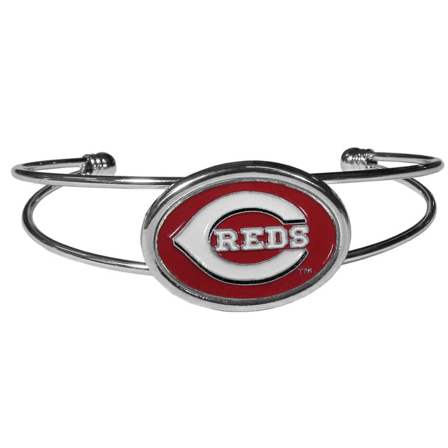 Brazalete de doble barra de los Cincinnati Reds CO