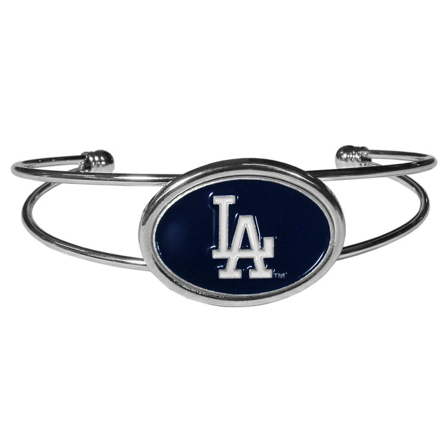 Brazalete de doble barra de Los Angeles Dodgers CO