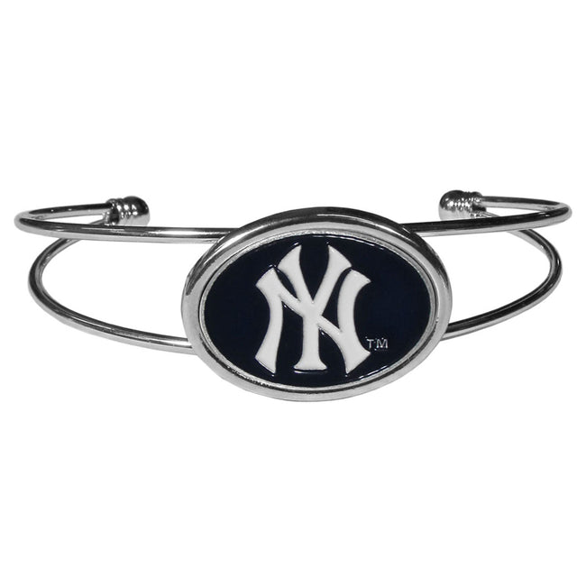 Brazalete de doble barra de los Yankees de Nueva York CO