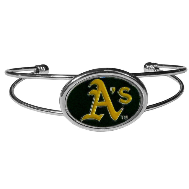 Brazalete de doble barra de los Atléticos de Oakland CO