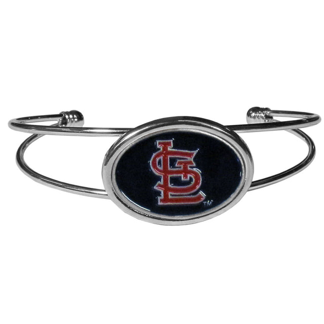 Brazalete de doble barra de los St. Louis Cardinals CO