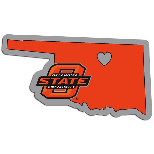 Oklahoma State Cowboys Decal Home State Pride Style