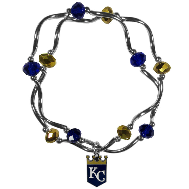 Pulsera de cuentas de colores de los Kansas City Royals CO