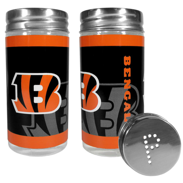 Cincinnati Bengals Salt and Pepper Shakers Tailgater