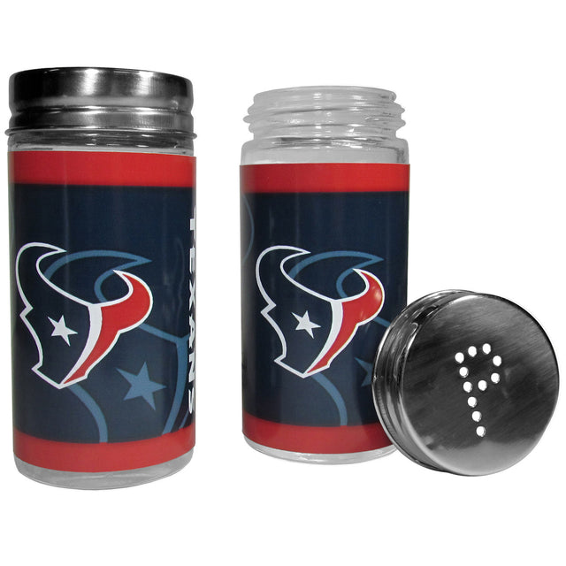 Saleros y pimenteros de los Houston Texans en la cola del partido