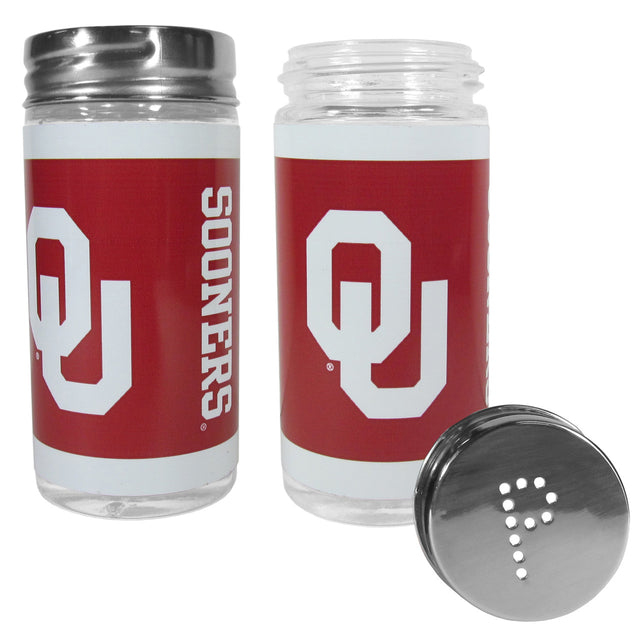 Saleros y pimenteros de los Oklahoma Sooners