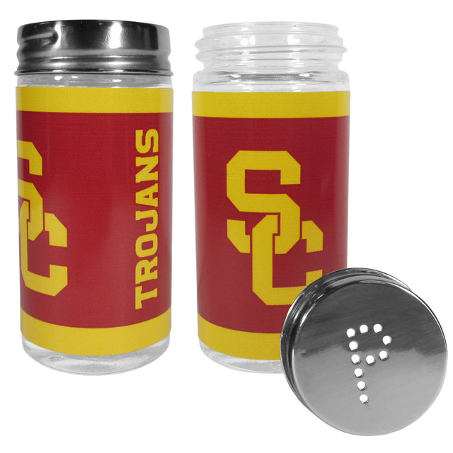 USC Trojans Salt and Pepper Shakers Tailgater