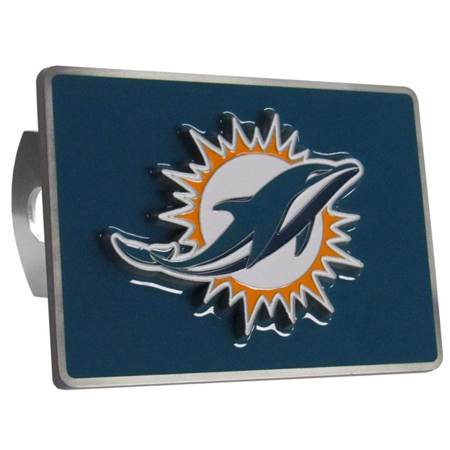 Miami Dolphins Trailer Hitch Cover