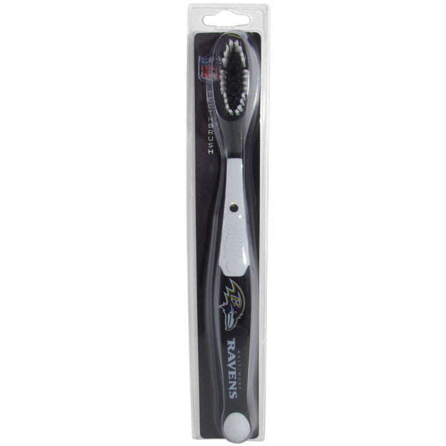 Baltimore Ravens Toothbrush MVP Design