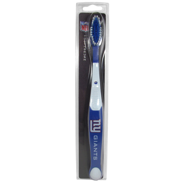 Diseño de cepillo de dientes MVP de los New York Giants