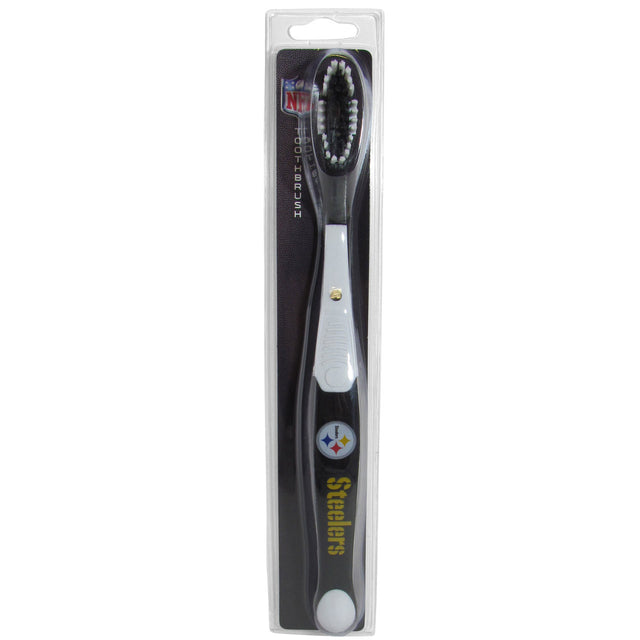 Cepillo de dientes de los Pittsburgh Steelers con diseño de MVP