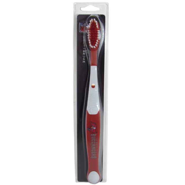 Tampa Bay Buccaneers Toothbrush MVP Design