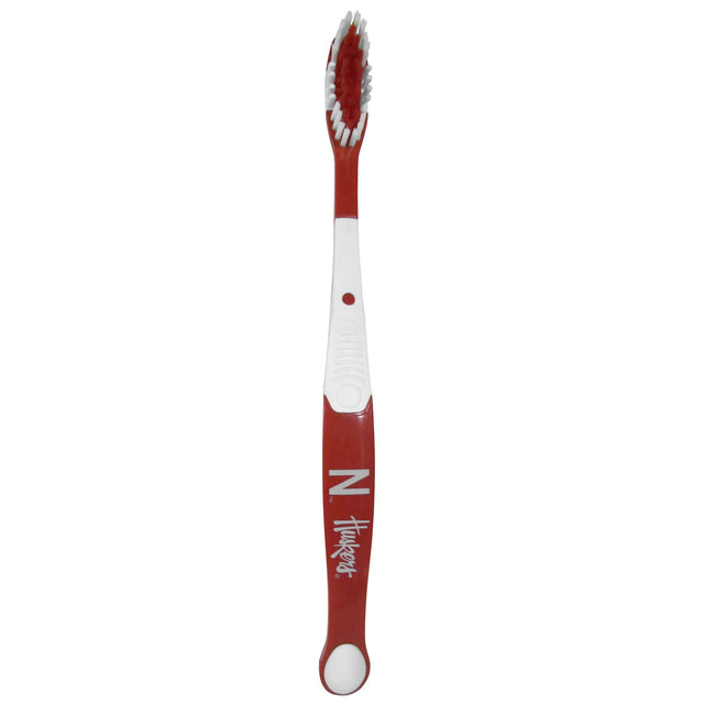 Diseño de cepillo de dientes MVP de los Nebraska Cornhuskers