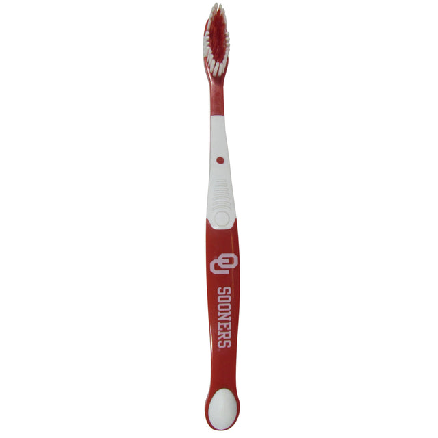 Diseño de cepillo de dientes MVP de los Oklahoma Sooners