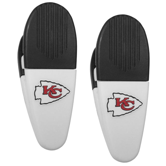 Paquete de 2 pinzas para el pelo de los Kansas City Chiefs