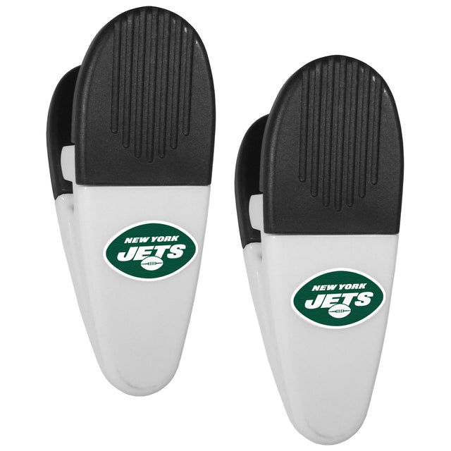 Pack de 2 pinzas para fichas de los New York Jets