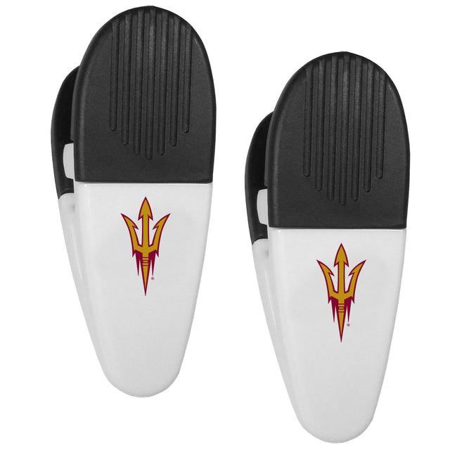 Paquete de 2 pinzas para el pelo de los Arizona State Sun Devils