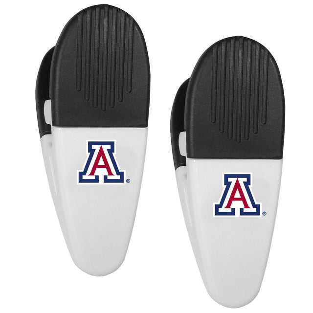 Paquete de 2 pinzas para patatas fritas de Arizona Wildcats