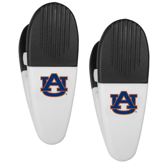 Auburn Tigers Chip Clips 2 Pack