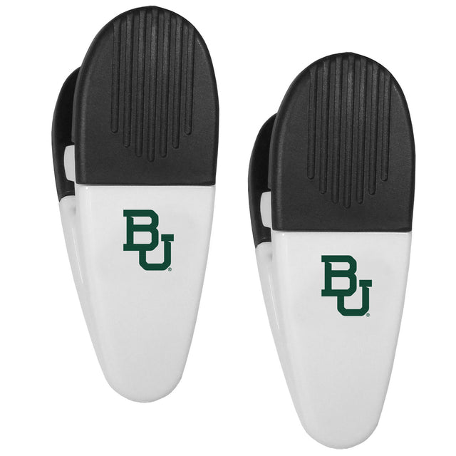 Paquete de 2 pinzas para patatas fritas de los Baylor Bears