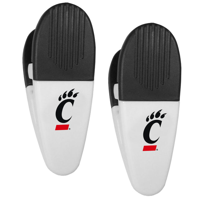 Paquete de 2 pinzas para fichas de los Cincinnati Bearcats