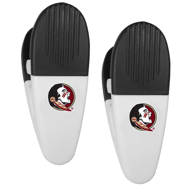 Paquete de 2 pinzas para patatas fritas de los Florida State Seminoles