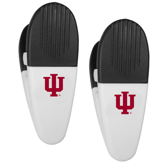 Indiana Hoosiers Chip Clips 2 Pack