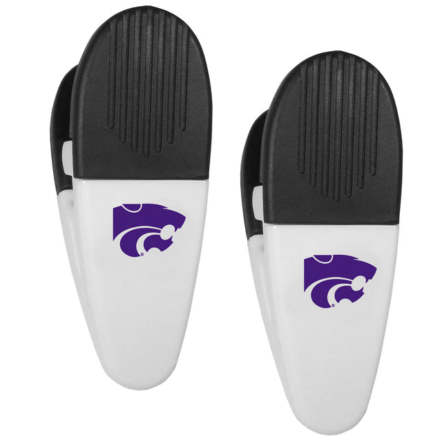 Paquete de 2 pinzas para el pelo de Kansas State Wildcats