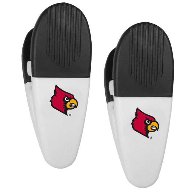 Louisville Cardinals Chip Clips 2 Pack