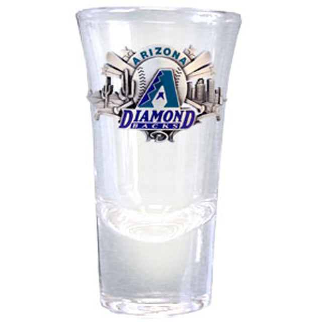 Vaso de chupito de los Diamondbacks de Arizona ensanchado en CO