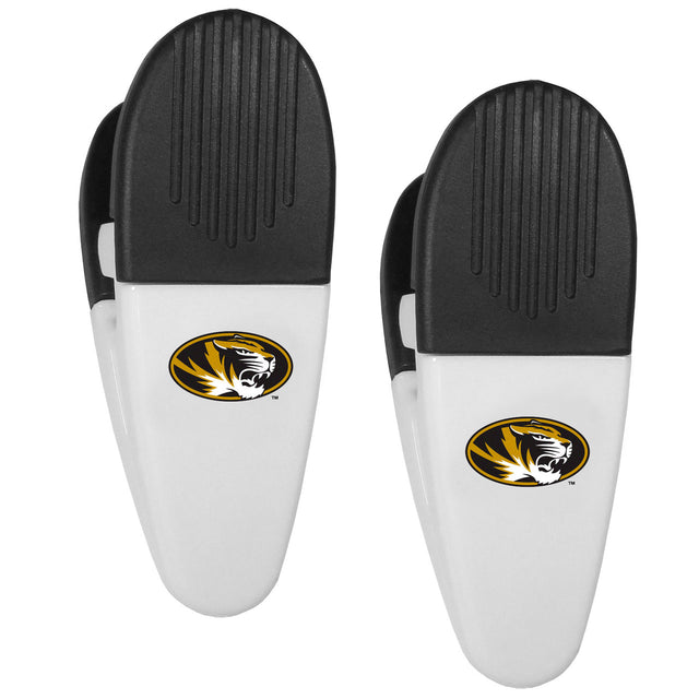 Missouri Tigers Chip Clips 2 Pack