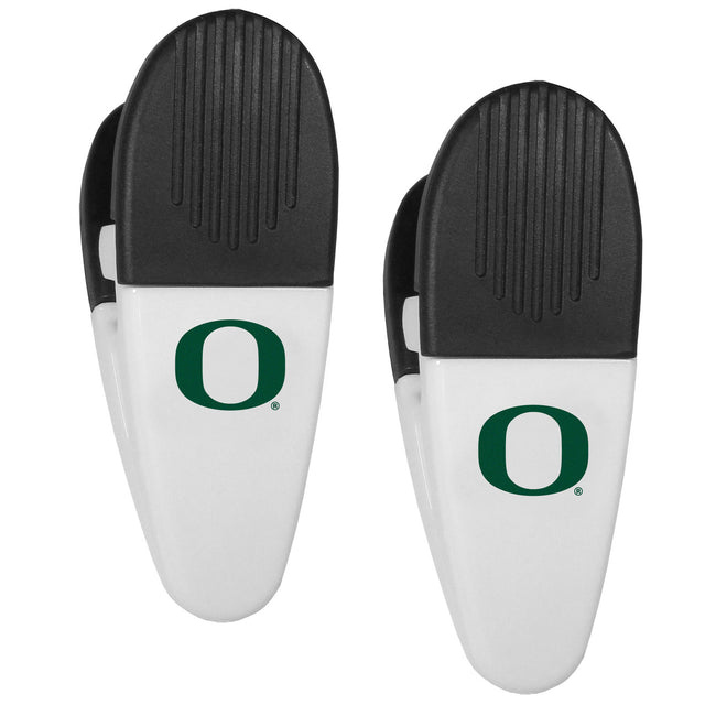 Paquete de 2 pinzas para patatas fritas de Oregon Ducks